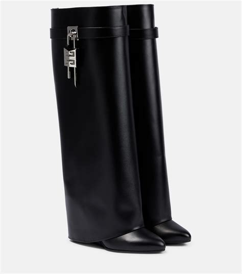 givenchy boots farfetch|givenchy shark boots shopping.